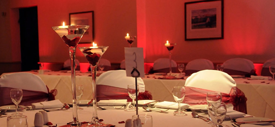 Wedding Mood Lighting